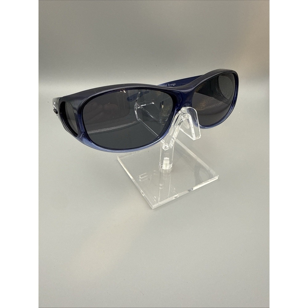 Jonathan Paul Element 006S Medium Polarized Fitovers Sunglasses Purple Haze/Grey